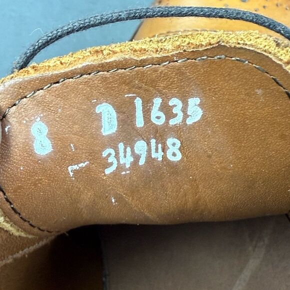 Allen Edmonds Strand Cap-toe Oxford Dress Shoes walnut brown men’s size 8 - Picture 9 of 10